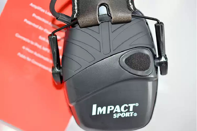 霍尼韦尔（Honeywell） 1030942 impact 电子耳罩 （黑色）